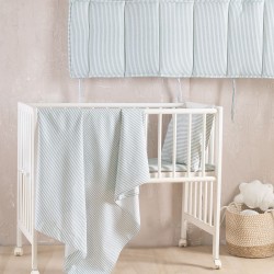 Παπλωματοθήκη Βρεφική Κούνιας Σετ Newborn Motiv Veraman Cotton Rythmos (110x160) 2Τεμ