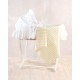 Σεντόνι Λίκνου Newborn Eloise Yellow Cotton Rythmos (80x110) 1Τεμ