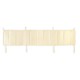 Σεντόνι Λίκνου Newborn Eloise Yellow Cotton Rythmos (80x110) 1Τεμ