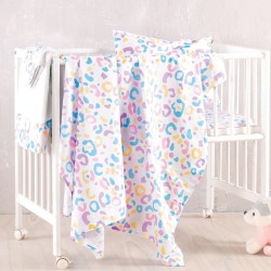 Πάπλωμα Βρεφικό Κούνιας Newborn Candy Cotton Rythmos (110x150) 1Τεμ