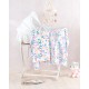 Σεντόνια Βρεφικά Κούνιας Σετ Newborn Candy Cotton Rythmos (120x160) 3Τεμ
