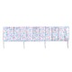 Σεντόνια Βρεφικά Κούνιας Σετ Newborn Candy Cotton Rythmos (120x160) 3Τεμ
