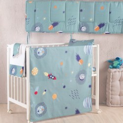 Πάπλωμα Βρεφικό Κούνιας Newborn Rocket Cotton Rythmos (110x150) 1Τεμ