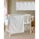 Σεντόνι Λίκνου Newborn Symbol Strappy Cotton Rythmos (80x110) 1Τεμ