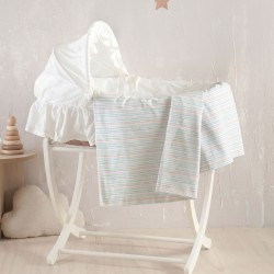 Πάπλωμα Βρεφικό Κούνιας Newborn Symbol Strappy Cotton Rythmos (110x150) 1Τεμ