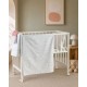 Σεντόνι Λίκνου Newborn Symbol Strappy Cotton Rythmos (80x110) 1Τεμ