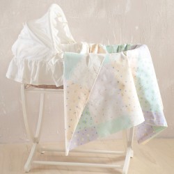 Πάπλωμα Βρεφικό Κούνιας Newborn Symbol Junie Cotton Rythmos (110x150) 1Τεμ