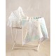 Παπλωματοθήκη Βρεφική Κούνιας Σετ Newborn Symbol Junie Cotton Rythmos (110x160) 2Τεμ