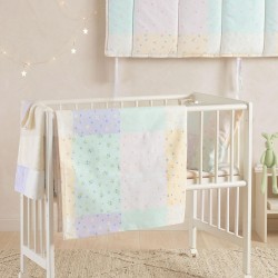 Πάντα Κούνιας Newborn Symbol Junie Cotton Rythmos (43x200) 1Τεμ