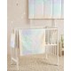 Παπλωματοθήκη Βρεφική Κούνιας Σετ Newborn Symbol Junie Cotton Rythmos (110x160) 2Τεμ