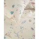 Πάπλωμα Παιδικό Μονό Σετ Kids Symbol Universe Ecru Cotton Rythmos (160x240) 2Τεμ