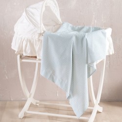 Παπλωματοθήκη Βρεφική Κούνιας Σετ Newborn Motiv Veraman Cotton Rythmos (110x160) 2Τεμ