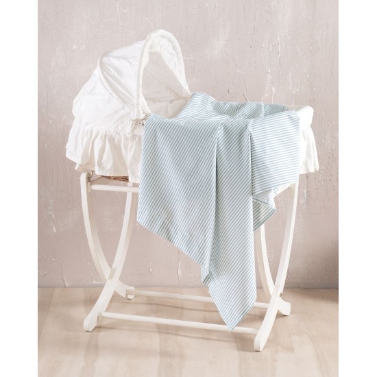 Παπλωματοθήκη Βρεφική Κούνιας Σετ Newborn Motiv Veraman Cotton Rythmos (110x160) 2Τεμ
