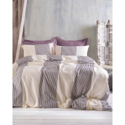 Μαξιλαροθήκες Σετ Next Jarco Mauve Polycotton Rythmos (50x70) 2Τεμ