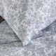 Κουβερλί Μονό Σετ Nova Bendetta Grey Cotton Rythmos (160x240) 2Τεμ