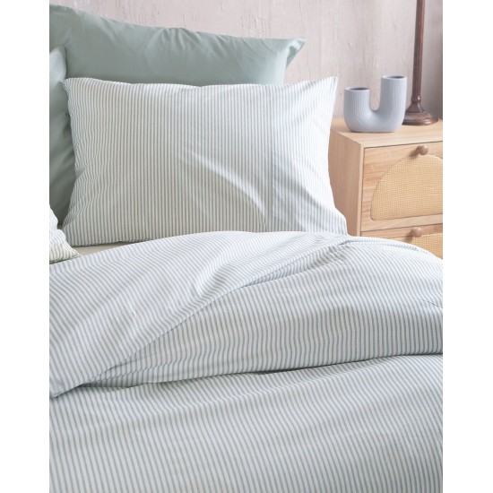 Κουβερλί Μονό Σετ Symbol Motiv Veraman Cotton Rythmos (160x240) 2Τεμ Κουβερλί Μονό Σετ Symbol Motiv Veraman Cotton Rythmos (160x240) 2Τεμ