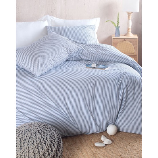 Κουβερλί Υπέρδιπλο Σετ Symbol Motiv D.Blue Cotton Rythmos (220x240) 3Τεμ Κουβερλί Υπέρδιπλο Σετ Symbol Motiv D.Blue Cotton Rythmos (220x240) 3Τεμ