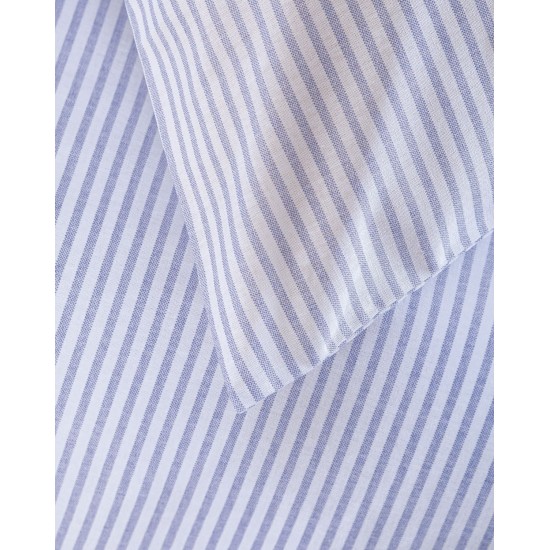 Κουβερλί Μονό Σετ Symbol Motiv L.Blue Cotton Rythmos (160x240) 2Τεμ
