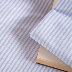 Μαξιλαροθήκες Σετ Symbol Motiv L.Blue Cotton Rythmos (50x70) 2Τεμ