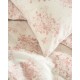 Σεντόνια King Σετ Next Gardenia Pink Polycotton Rythmos (260x280) 4Τεμ