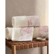 Σεντόνια King Σετ Next Gardenia Pink Polycotton Rythmos (260x280) 4Τεμ