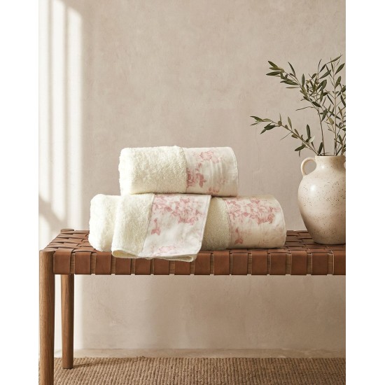 Σεντόνια King Σετ Next Gardenia Pink Polycotton Rythmos (260x280) 4Τεμ