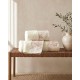 Σεντόνια King Σετ Next Gardenia Pink Polycotton Rythmos (260x280) 4Τεμ