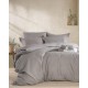 Σεντόνια King Σετ Next Imperial Grey Polycotton Rythmos (260x280) 4Τεμ
