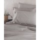 Σεντόνια King Σετ Next Imperial Grey Polycotton Rythmos (260x280) 4Τεμ
