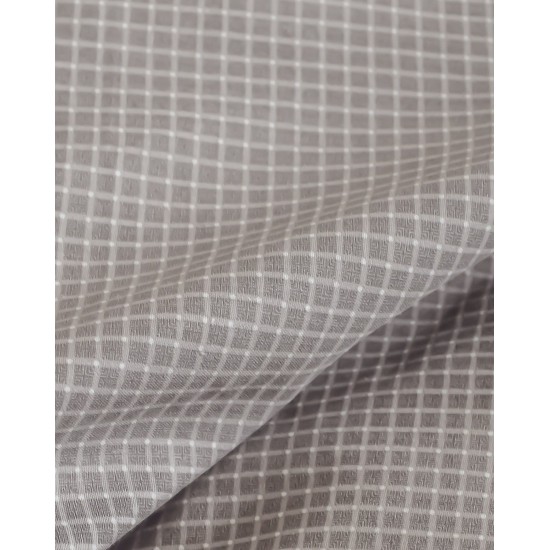 Σεντόνια King Σετ Next Imperial Grey Polycotton Rythmos (260x280) 4Τεμ