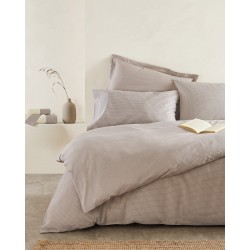 Σεντόνια Μονά Σετ Next Imperial Beige Polycotton Rythmos (160x260) 3Τεμ