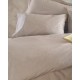 Παπλωματοθήκη Υπέρδιπλη Σετ Next Imperial Beige Polycotton Rythmos (225x250) 3Τεμ