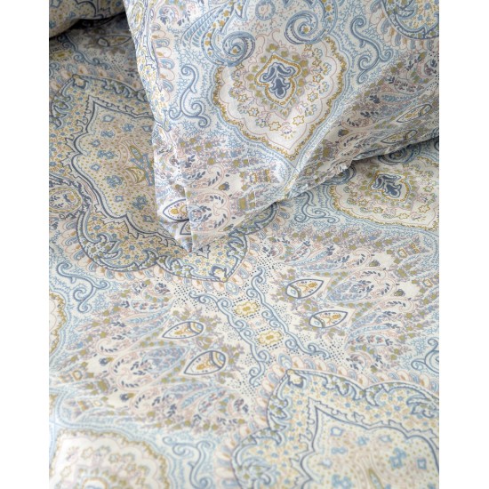 Παπλωματοθήκη Μονή Σετ Next Imperial Layla Polycotton Rythmos (160x250) 2Τεμ
