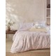Σεντόνια King Σετ Next Nezure Beige Polycotton Rythmos (260x280) 4Τεμ