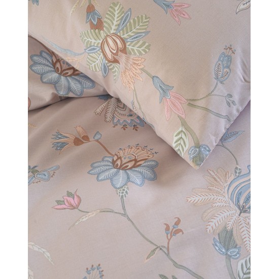 Σεντόνια King Σετ Next Nezure Beige Polycotton Rythmos (260x280) 4Τεμ