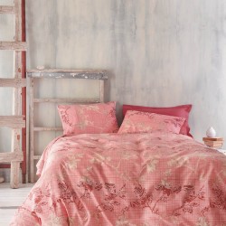 Μαξιλαροθήκες Σετ Next Doca Pink Polycotton Rythmos (50x70) 2Τεμ