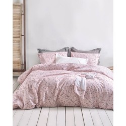 Σεντόνια Μονά Σετ Symbol Carlin Pink Cotton Rythmos (160x260) 3Τεμ Σεντόνια Μονά Σετ Symbol Carlin Pink Cotton Rythmos (160x260) 3Τεμ