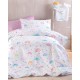 Κουβερλί Παιδικό Μονό Σετ Kids Rainbow Cotton Rythmos (160x240) 2Τεμ