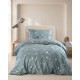 Πάπλωμα Παιδικό Μονό Σετ Kids Symbol Universe Blue Cotton Rythmos (160x240) 2Τεμ