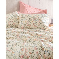 Σεντόνια Μονά Σετ Nova Betty Cotton Rythmos (160x260) 3Τεμ