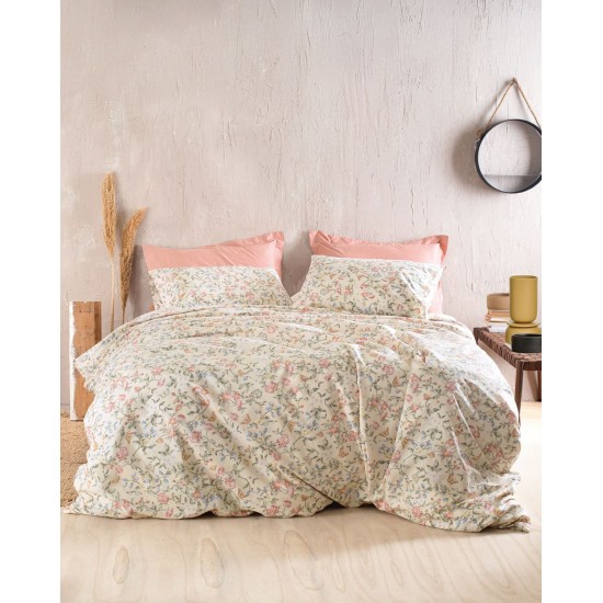 Σεντόνια King Σετ Nova Betty Cotton Rythmos (270x290) 4Τεμ