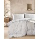 Πάπλωμα Υπέρδιπλο Σετ Nova Sand Grey Cotton Rythmos (220x240) 3Τεμ
