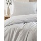 Πάπλωμα Υπέρδιπλο Σετ Nova Sand Grey Cotton Rythmos (220x240) 3Τεμ