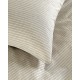 Παπλωματοθήκη Μονή Σετ Nova Sand Beige Cotton Rythmos (160x250) 2Τεμ