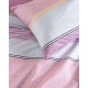 Παπλωματοθήκη Υπέρδιπλη Σετ Diva Boost Pink Cotton Rythmos (225x250) 3Τεμ
