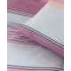 Παπλωματοθήκη Υπέρδιπλη Σετ Diva Boost Pink Cotton Rythmos (225x250) 3Τεμ