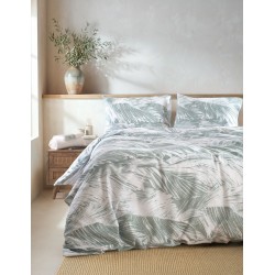 Σεντόνια Υπέρδιπλα Σετ Symbol Topaz Green Cotton Rythmos (230x270) 4Τεμ