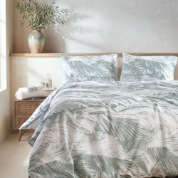 Κουβερλί Μονό Σετ Symbol Topaz Green Cotton Rythmos (160x240) 2Τεμ