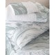Σεντόνια Μονά Σετ Symbol Topaz Green Cotton Rythmos (160x260) 3Τεμ