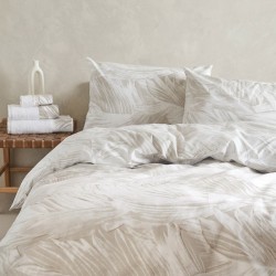 Κουβερλί Μονό Σετ Symbol Topaz Beige Cotton Rythmos (160x240) 2Τεμ